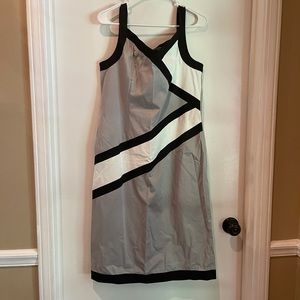 J Peterman Career Work Office Dress